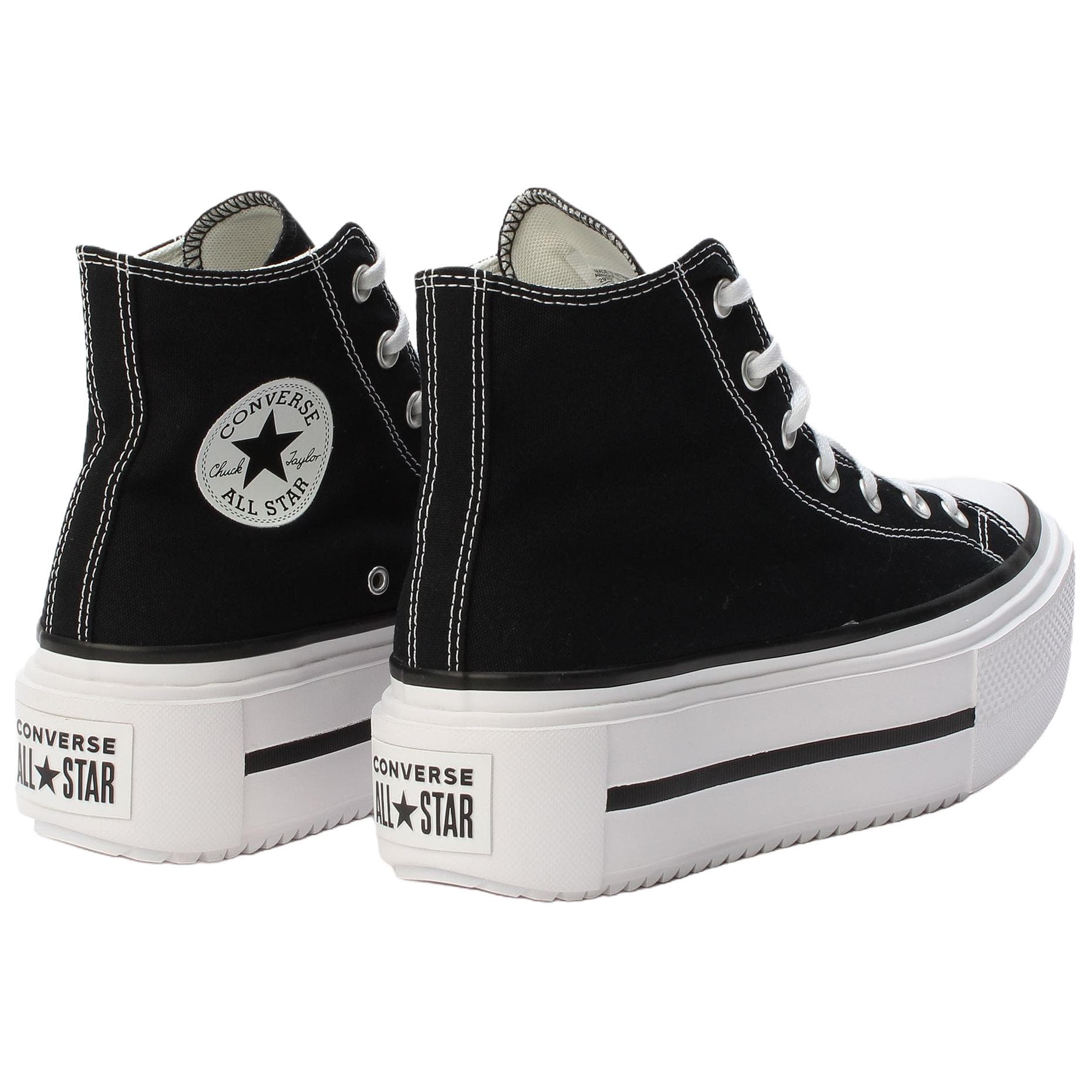 Кеды Конверс All Star High Топ Кеды Унисекс Черный - изображение 5
