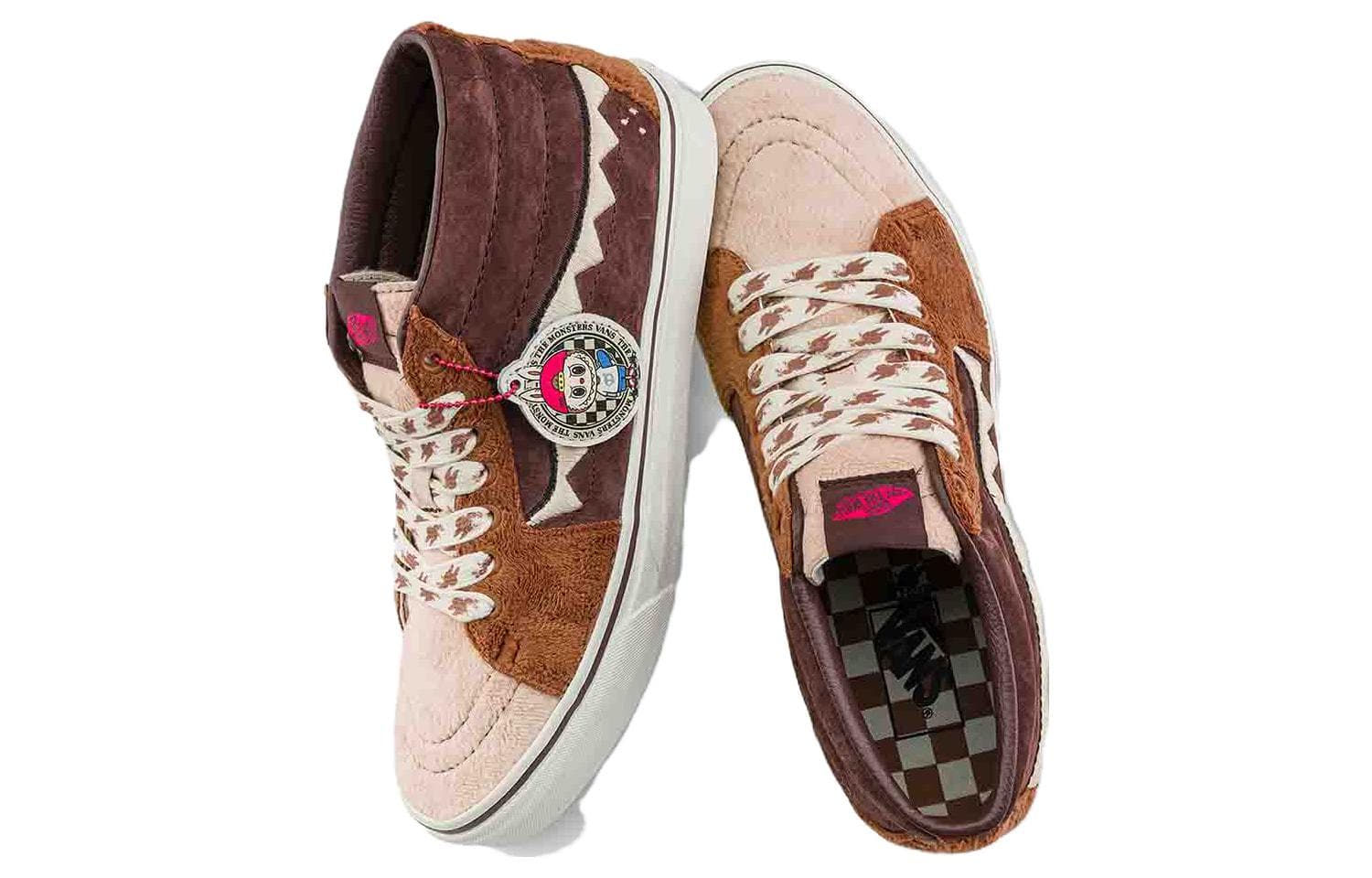 Кроссовки THE MONSTERS x Vans SK8 - изображение 4