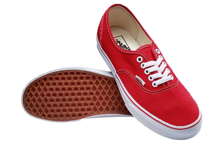 Кеды Vans Authentic Red - изображение 3