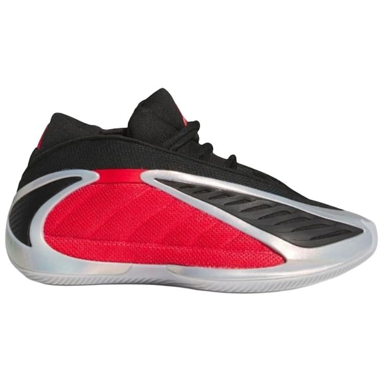 Кроссовки для баскетбола Adidas AE2 Low Баскетбольные кроссовки унисекс серебристо-красный черный - изображение 2