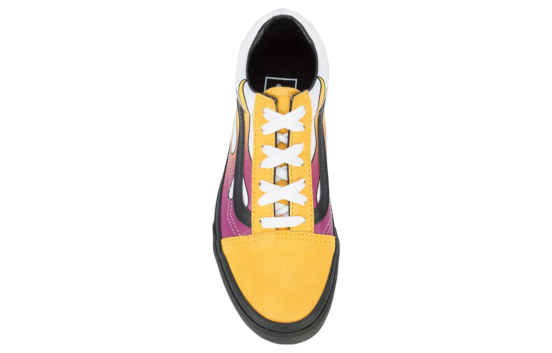 Кроссовки Vans Old Skool Flame - изображение 4