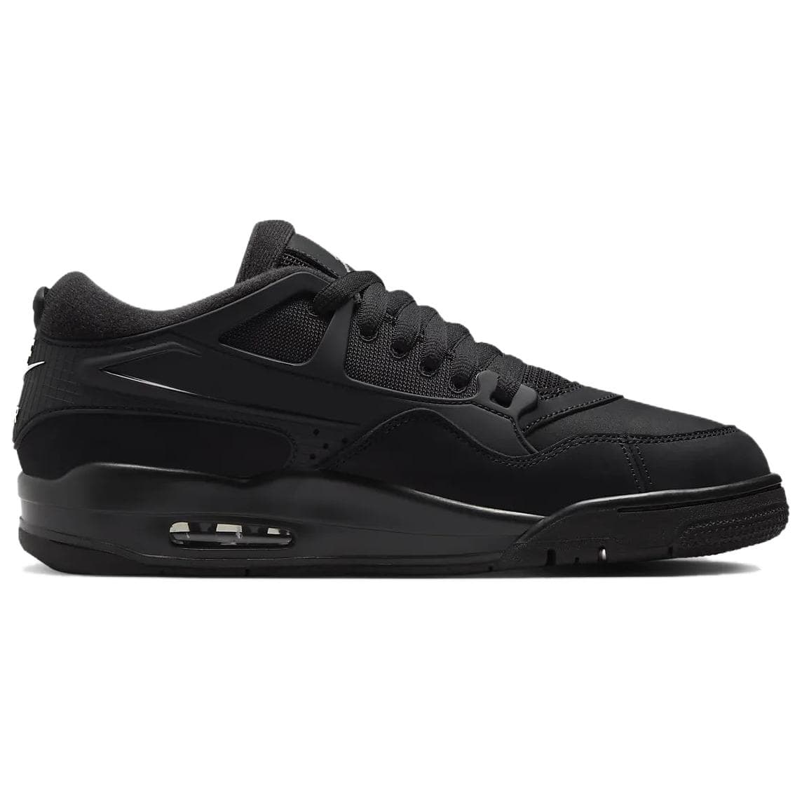 Ретро баскетбольные кроссовки Jordan Air Jordan 4 "Black Cat" - изображение 2