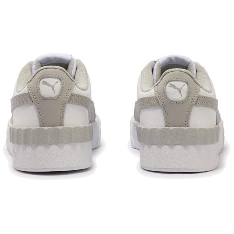 Кроссовки PUMA Carina Lift White Grey - изображение 4