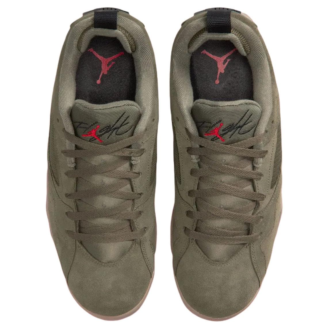 Кроссовки для баскетбола Jordan MVP 92 Баскетбольные кроссовки Мужские Оливково-зеленые - изображение 4