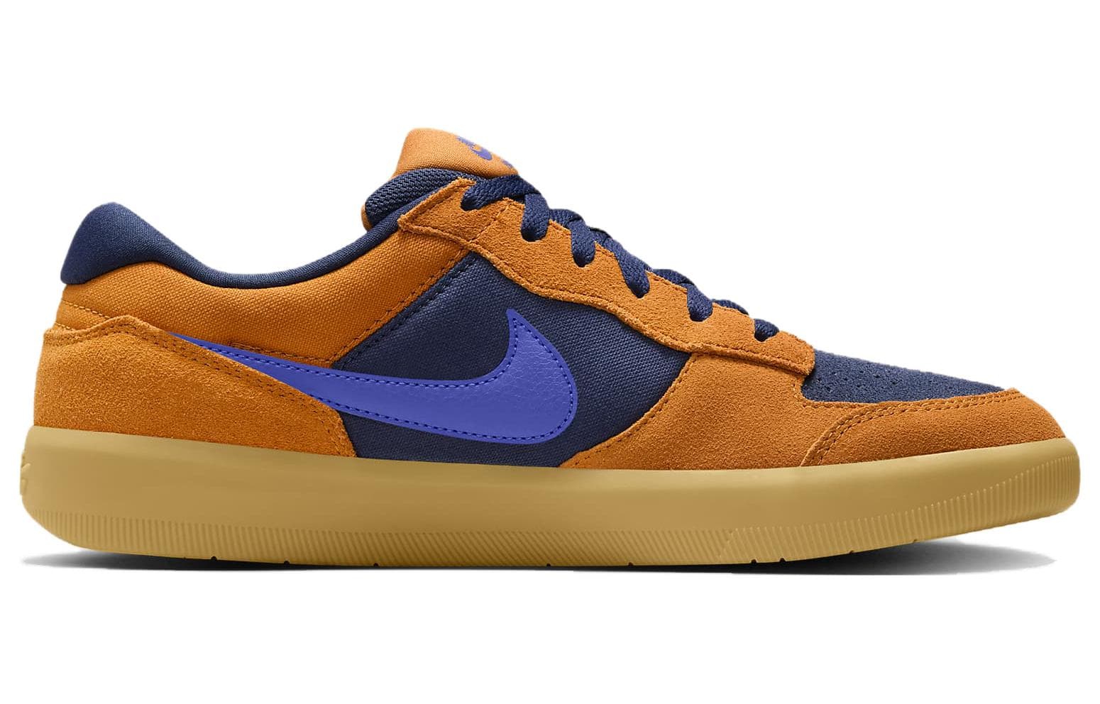 Кроссовки Nike SB Force 58 Orange Yellow - изображение 2