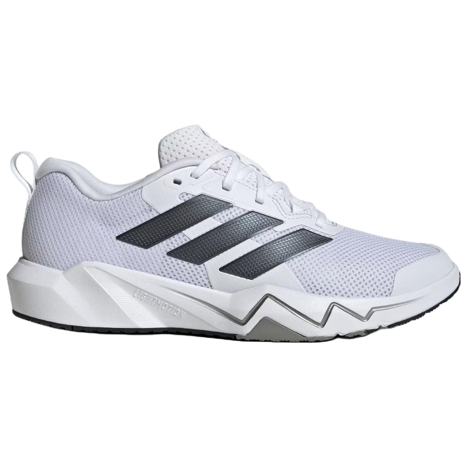 Кроссовки для спортзала Adidas Rapidmove Дышащие Тренировочные Кроссовки Мужские Белые - изображение 2