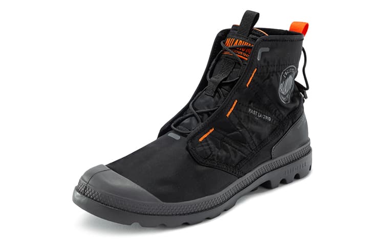 Кеды Palladium Pampa Travel Lite Black - изображение 2