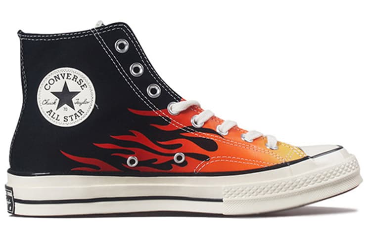 Кеды Converse 1970s CTAS 70 Hi Black Red - изображение 2