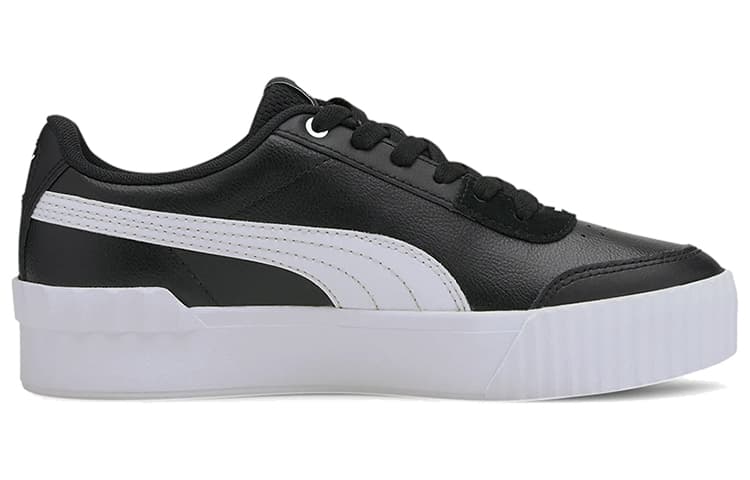 Кроссовки PUMA Carina Lift Black White - изображение 2