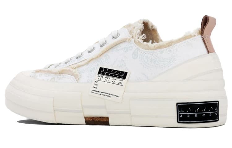 Кеды xVESSEL G.O.P. Lows Paisley Flourescencex - изображение 3