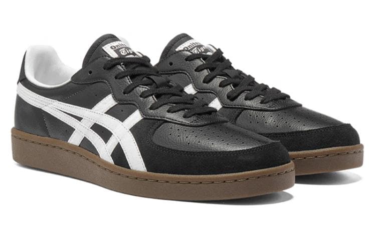 Кроссовки Onitsuka Tiger GSM противоскользящие устойчивые к истиранию низкие кеды для скейтбординга унисекс - изображение 3