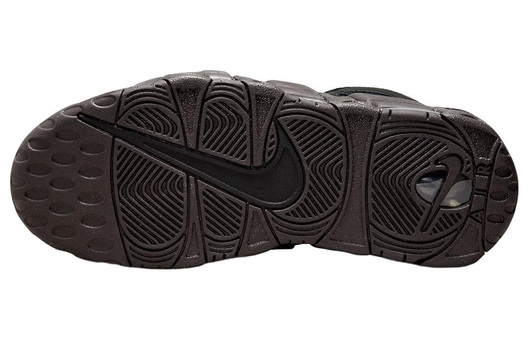 Ретро баскетбольные кроссовки Nike Air More Uptempo Black - изображение 6
