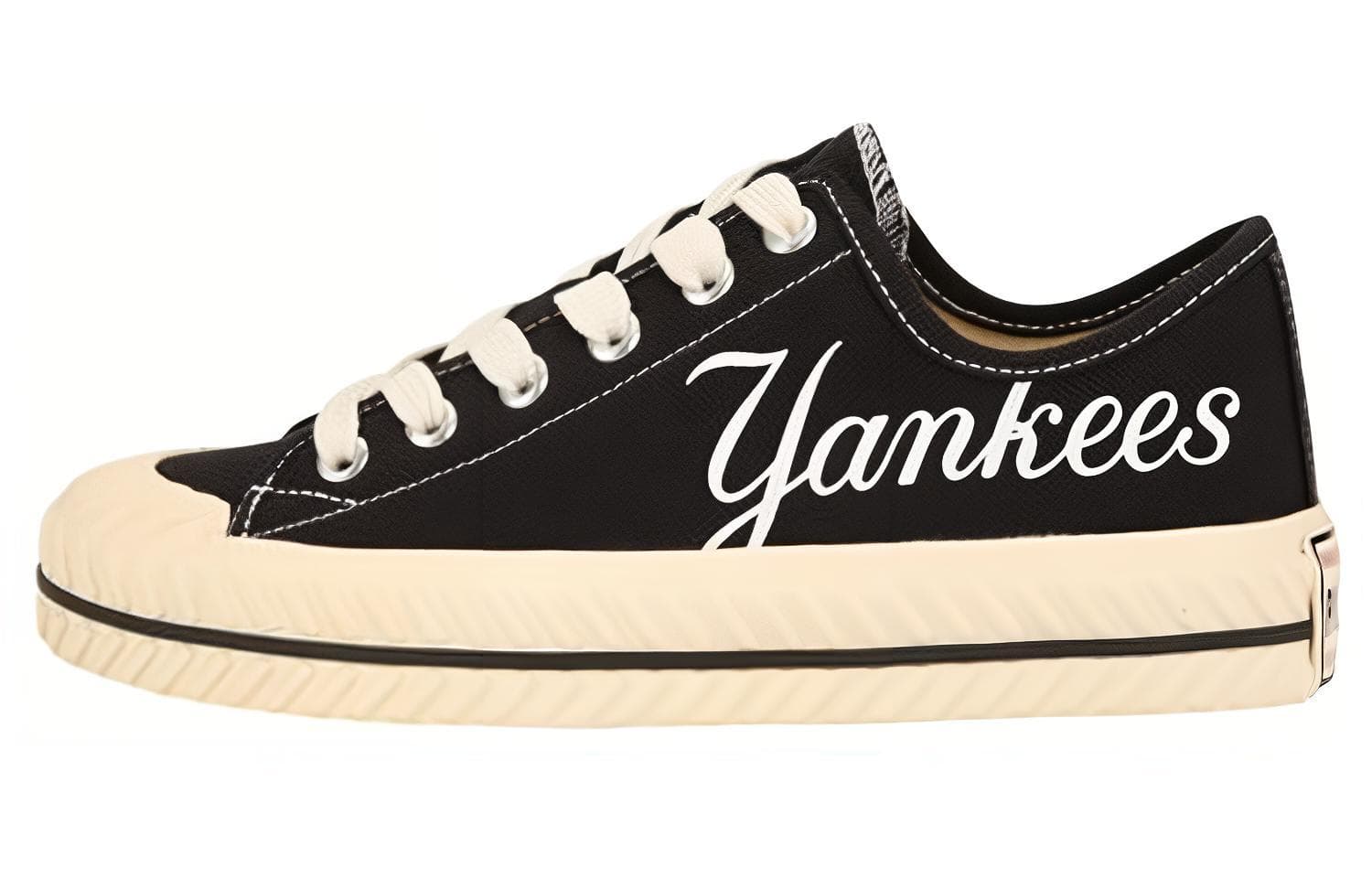 Кеды MLB Play Ball Low Canvas Black - изображение 1