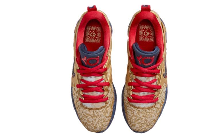 Кроссовки для баскетбола Nike KD 15 "Olympic" - изображение 4