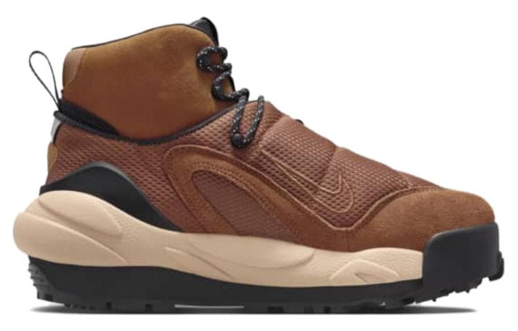 Ботинки уличные Sacai x Nike Air Magmascape "Pecan" - изображение 2