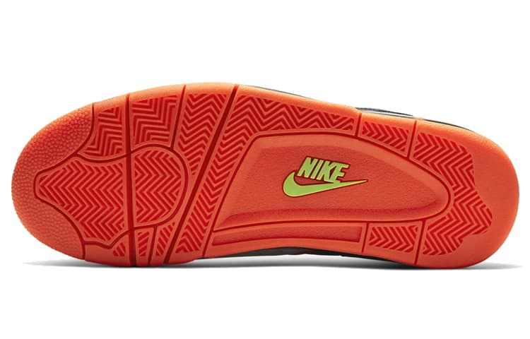 Кроссовки для баскетбола Nike Air Flight 89 QS Black Orange - изображение 6