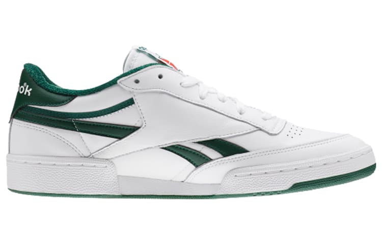 Кроссовки Reebok Revenge Plus Mu White Green - изображение 2