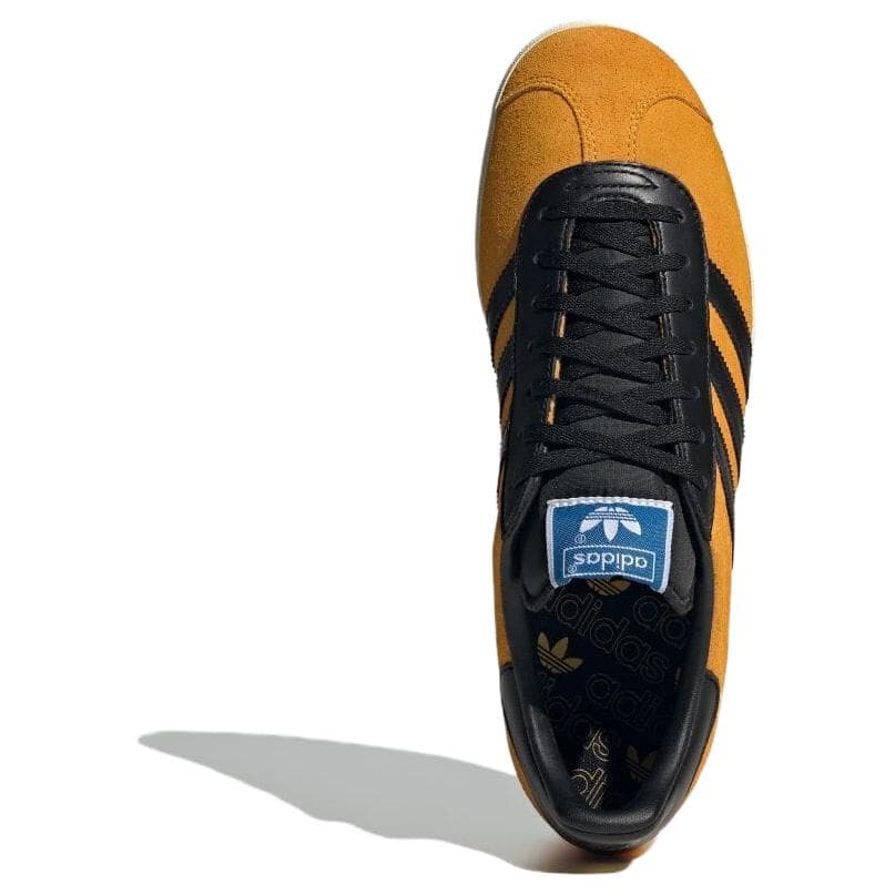 Кроссовки Adidas Originals Gazelle Low Топ Скейтборд Обувь Мужской Желтый - изображение 5