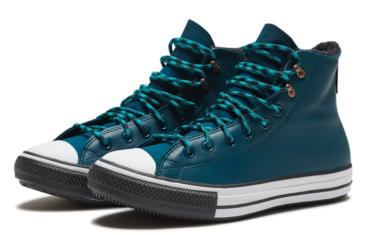 Кеды Converse Chuck Taylor All Star White Green - изображение 3
