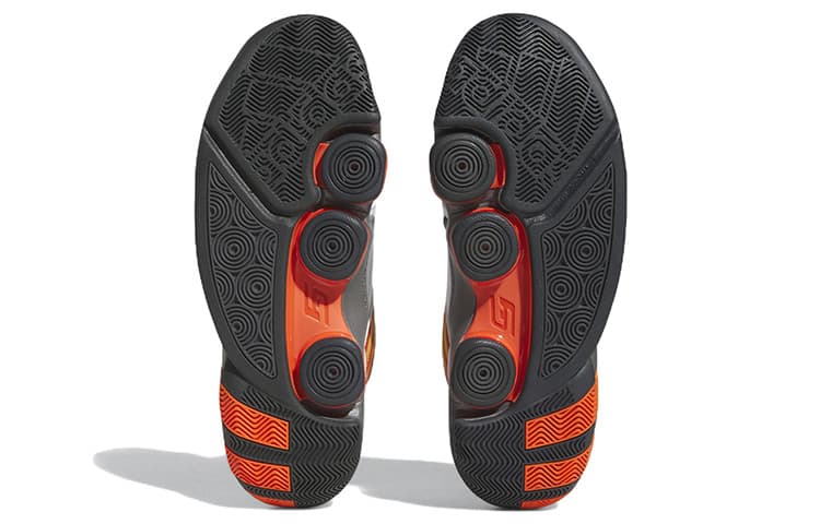Ретро баскетбольные кроссовки adidas Agent Gil Restomod White Orange - изображение 5