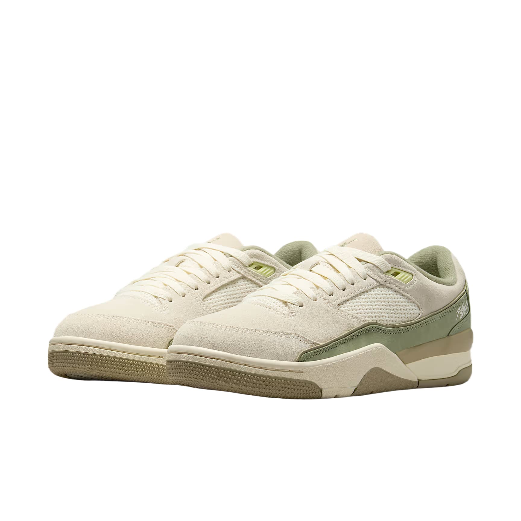 Кроссовки Jordan Flight Court Low Top Винтажные Баскетбольные Кроссовки Женские - изображение 3