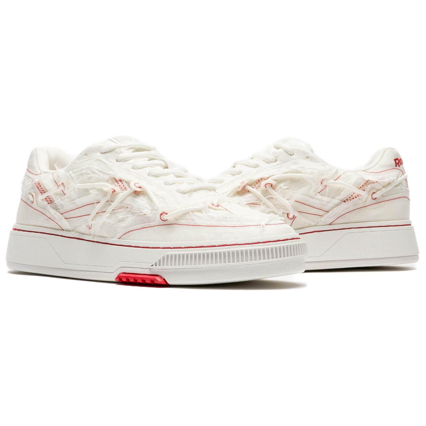Кроссовки Reebok Club C White Red - изображение 4