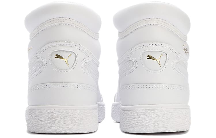 Кроссовки PUMA Ralph Sampson High White - изображение 4