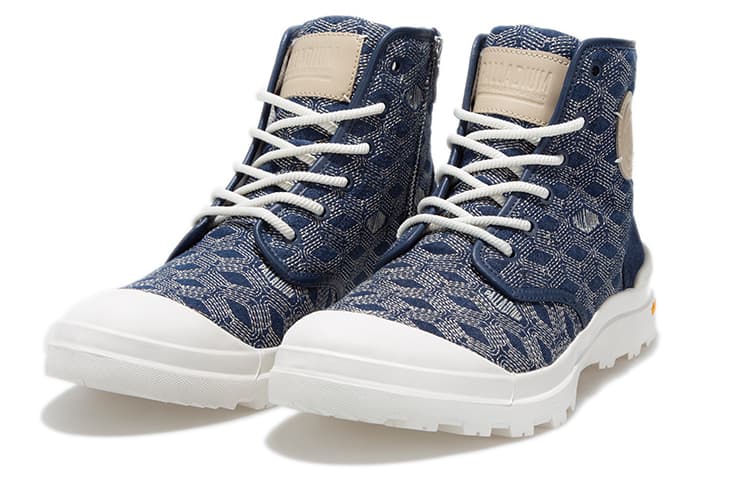 Кеды Palladium Pampa Plus Hi Ate U - изображение 2