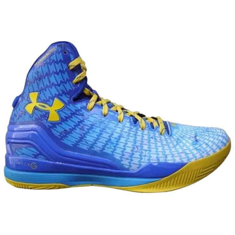 Кроссовки для баскетбола Under Armour ClutchFit Drive Royal Taxi - изображение 2