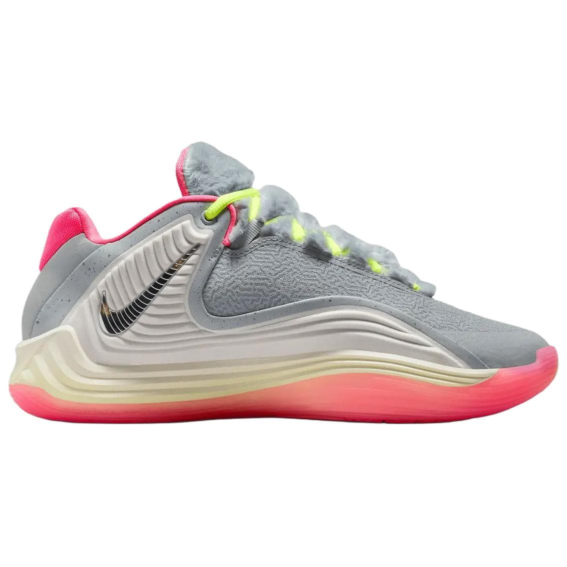 Кроссовки для баскетбола Nike Giannis Freak 7 Баскетбольные кроссовки Унисекс Дымчато-серый - изображение 2