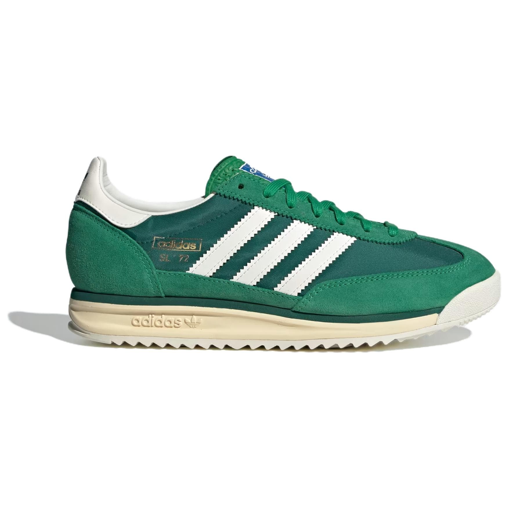 Кроссовки для спортзала Adidas Originals SL 72 RS Low Топ Тренировочные Кроссовки Мужские Зеленые - изображение 2