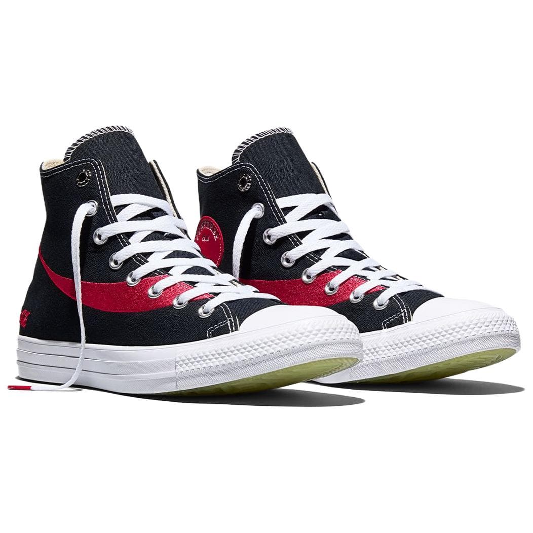 Кеды Coca Cola x Converse Chuck TAYLOR High Топ Кеды Унисекс Черные - изображение 3