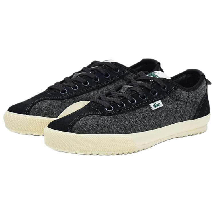 Кеды LACOSTE Кеды Мужские Черные - изображение 3
