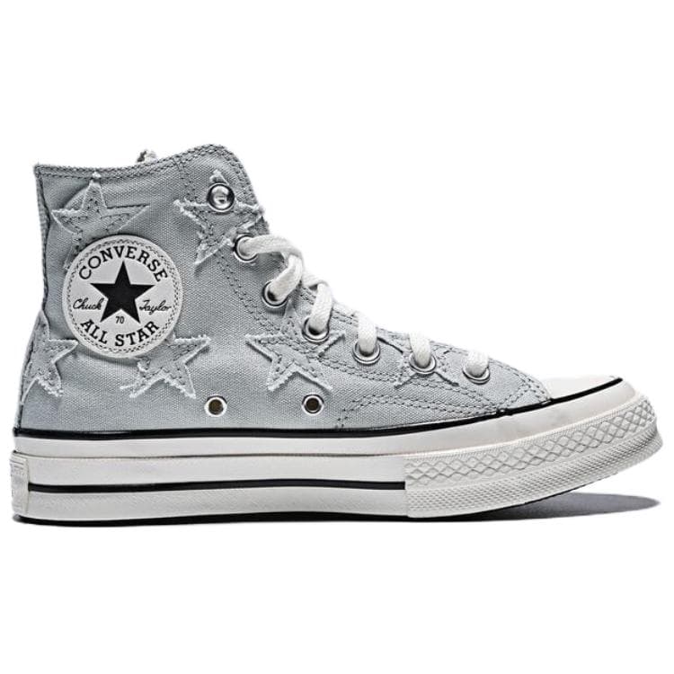 Кеды Converse Chuck TAYLOR 70s Сезонные Износостойкие Высокие Кеды Женские Серые - изображение 2
