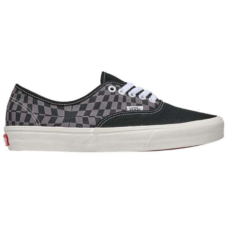 Кеды Vans Authentic Low Top Мужские Кроссовки Черные Серые - изображение 2