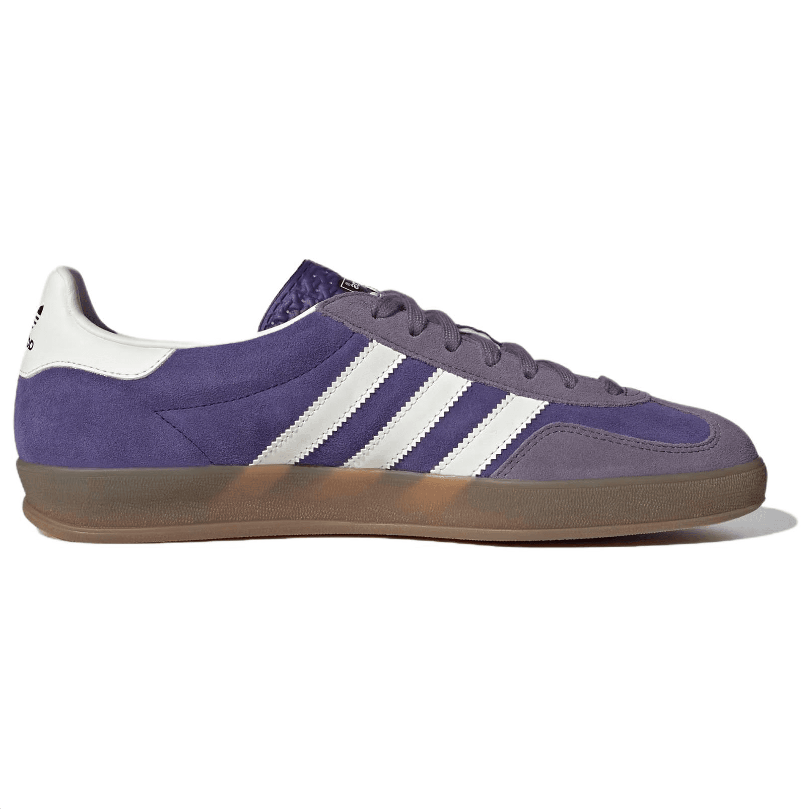 Кроссовки Adidas Originals Gazelle Low Топ Скейтборд Обувь Мужской Фиолетовый - изображение 2