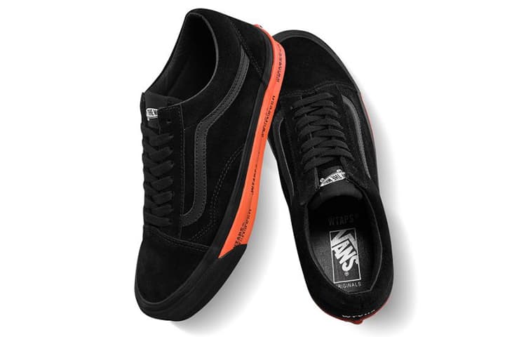 Кроссовки WTAPS x Vans Old Skool LX Black Red - изображение 4
