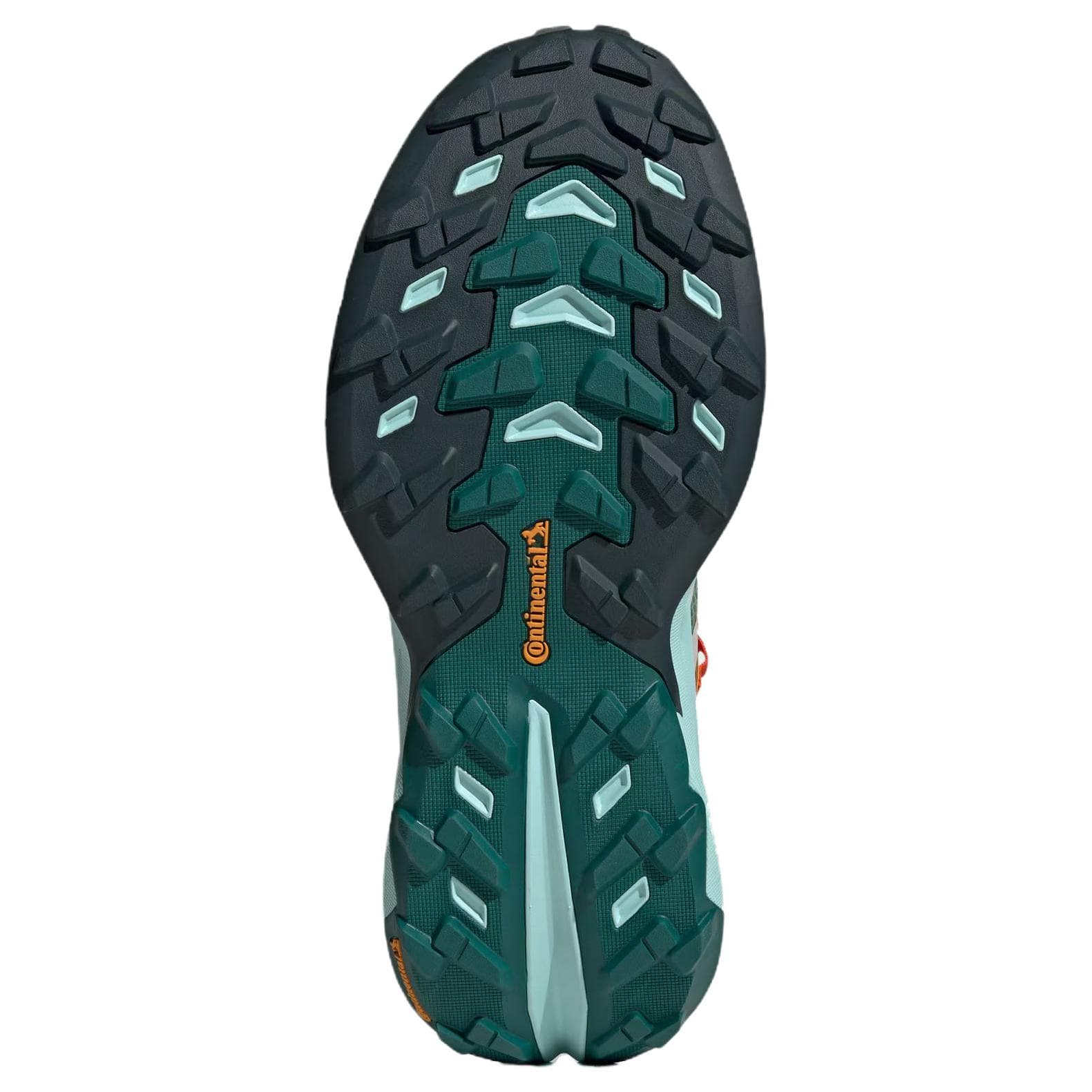Кроссовки Adidas FREE HIKER Противоскользящая Водонепроницаемая и Дышащая Походная обувь Унисекс Синяя - изображение 4