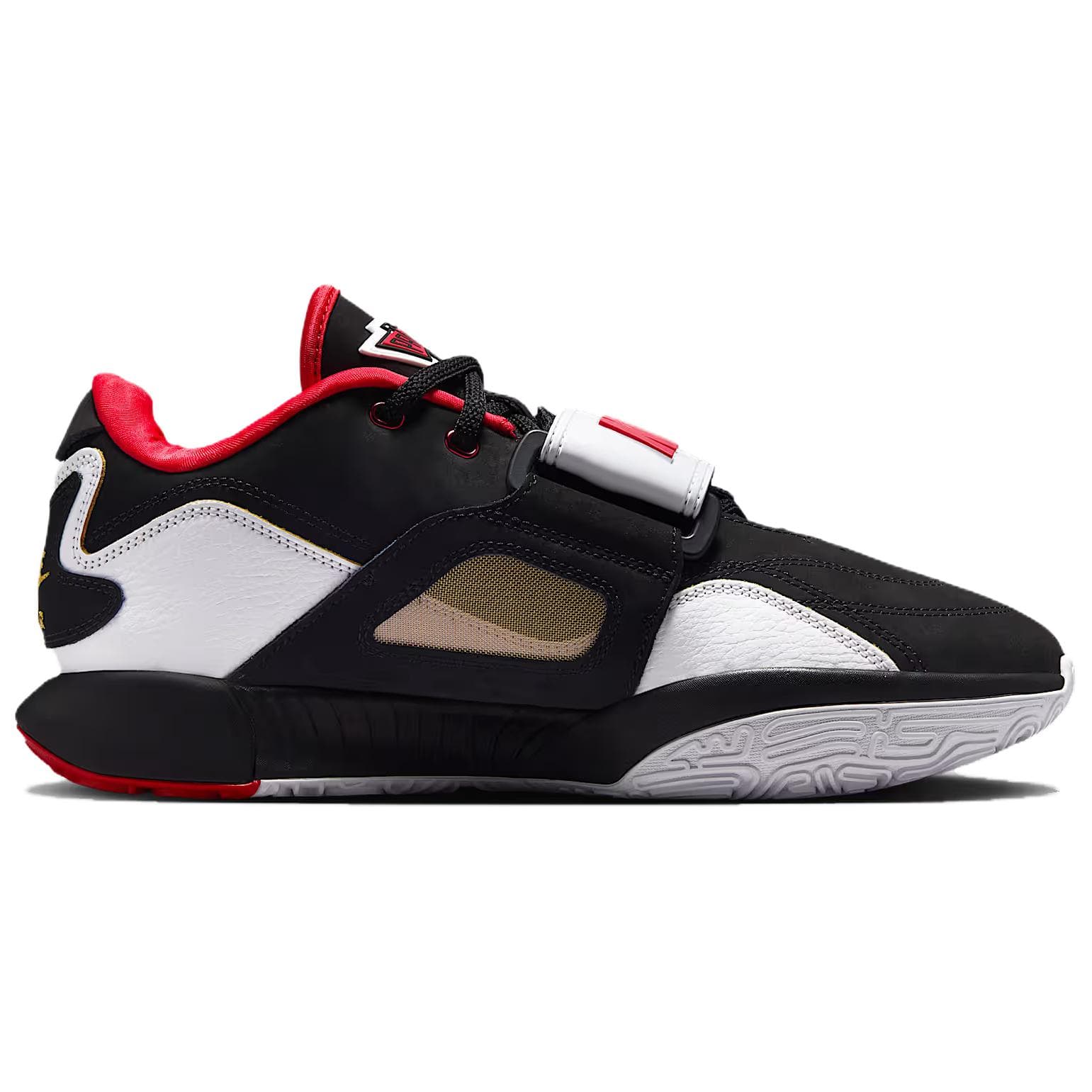 Кроссовки для баскетбола Nike Lebron 21 Устойчивые к истиранию Баскетбольные кроссовки Мужские Черные - изображение 2