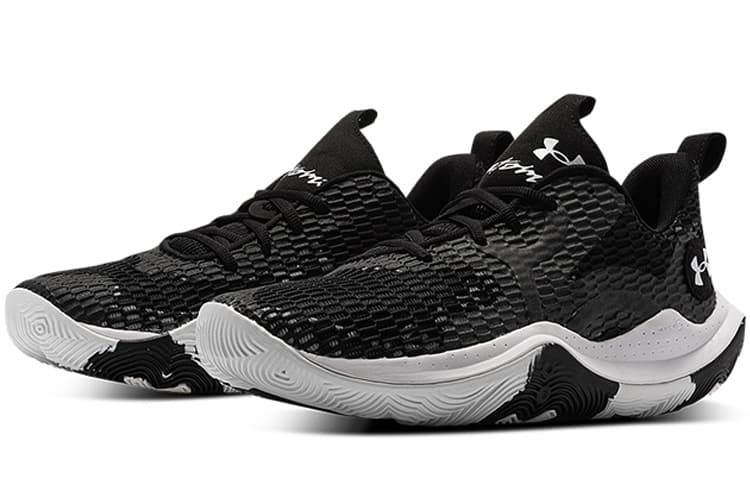 Ретро баскетбольные кроссовки Under Armour Spawn 3 - изображение 3