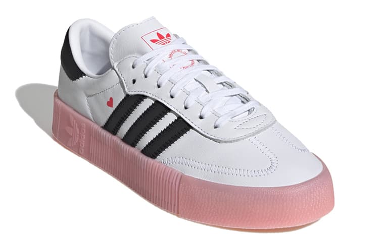 Кроссовки adidas Samba Rose Pink White - изображение 3