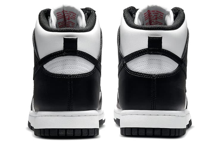 Кроссовки Nike Dunk High "Panda" - изображение 5