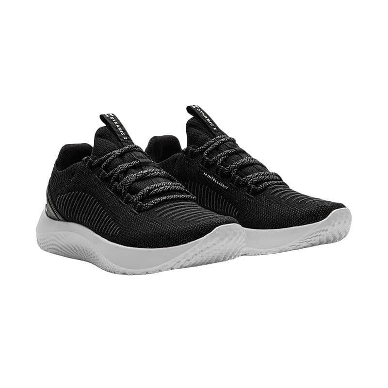 Кроссовки для спортзала Under Armour Dynamic 2 Устойчивые к истиранию Дышащие Низкие Кроссовки для тренировок Мужские Черные - изображение 3