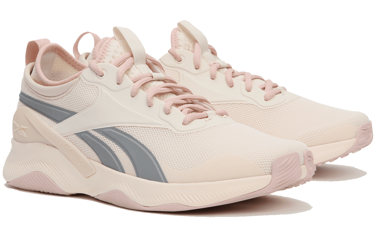 Кроссовки для спортзала REEBOK Hiit TR HLC Низкие Кроссовки для тренировок Унисекс Вишневый цветок Розовый - изображение 2