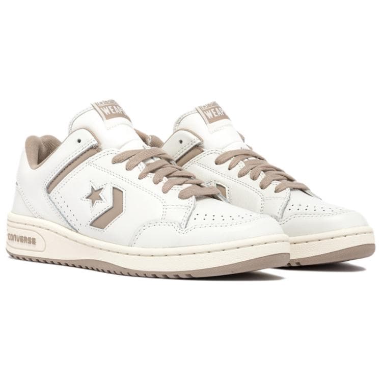 Кроссовки Converse Weapon White Brown - изображение 2