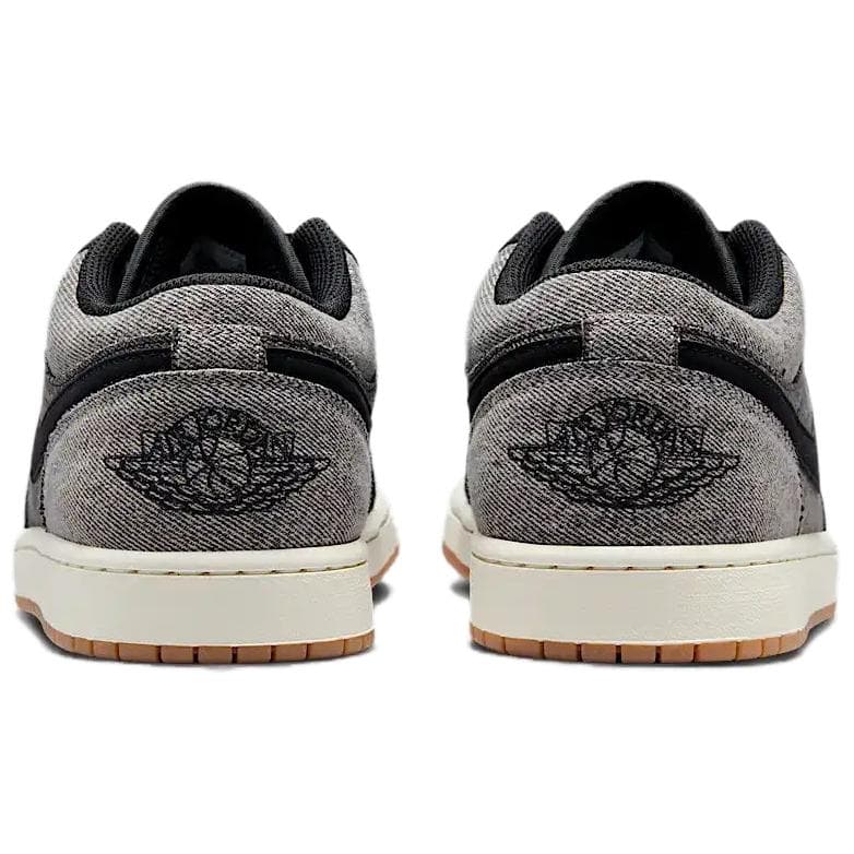 Ретро баскетбольные кроссовки Jordan Air Jordan 1 Low Топ Ретро-баскетбольные кроссовки Мужской Черный - изображение 5