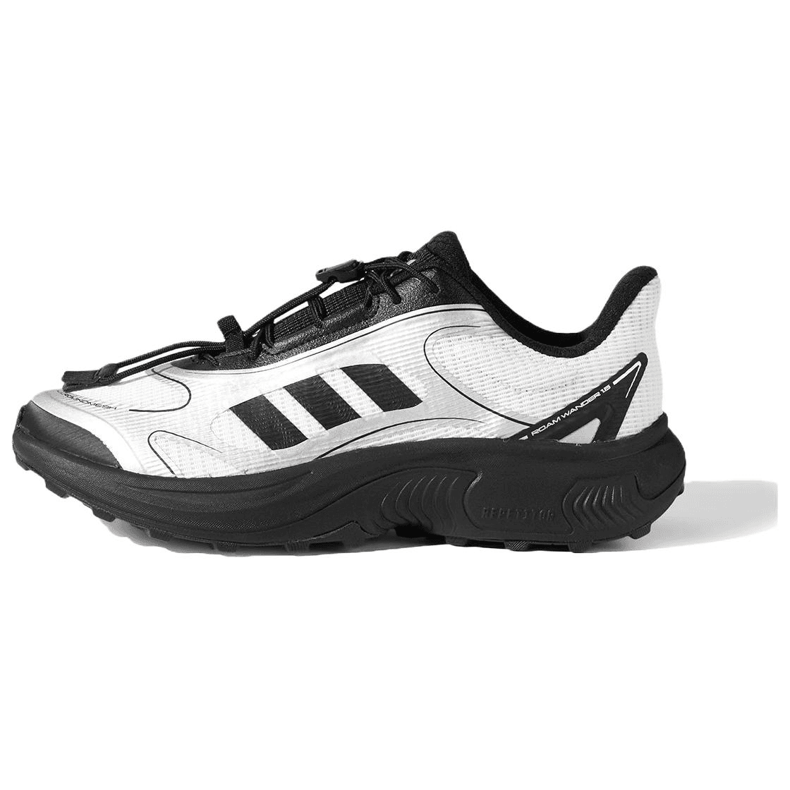 Кроссовки Adidas Roam Wander X1,5 Амортизация Противоскользящий Дышащий Низкий Топ - изображение 1