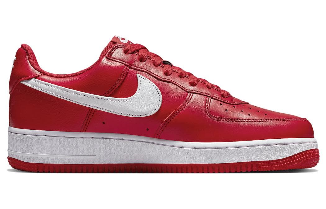 Кроссовки Nike Air Force 1 Low Red — фото 2