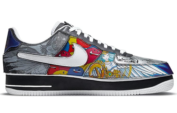 Кроссовки Nike Air Force 1 Low "Mighty Swooshers" — фото 2