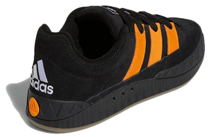 Кроссовки Jamal Smith x adidas Adimatic Black Orange - изображение 3
